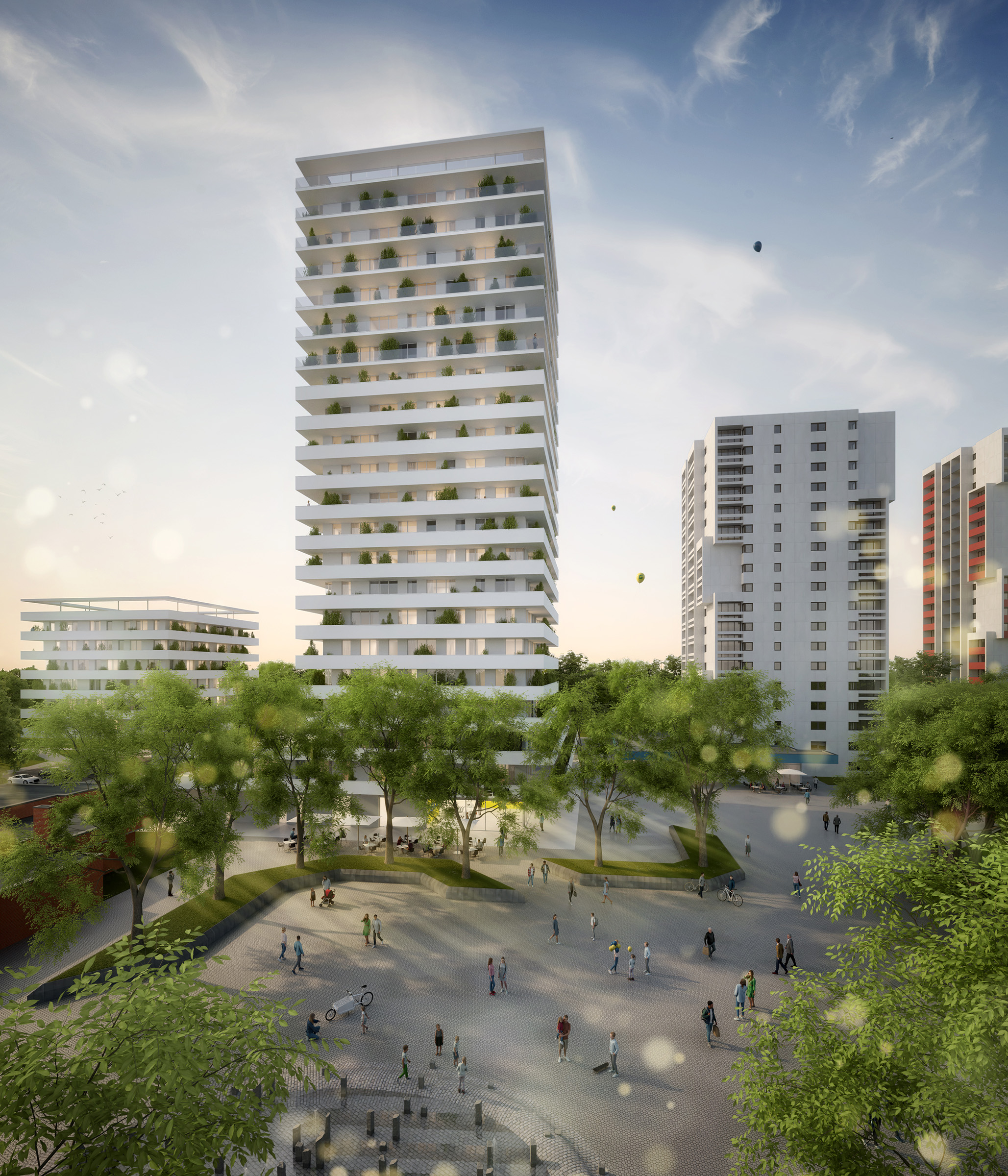 Hochhaus in Frankenthal