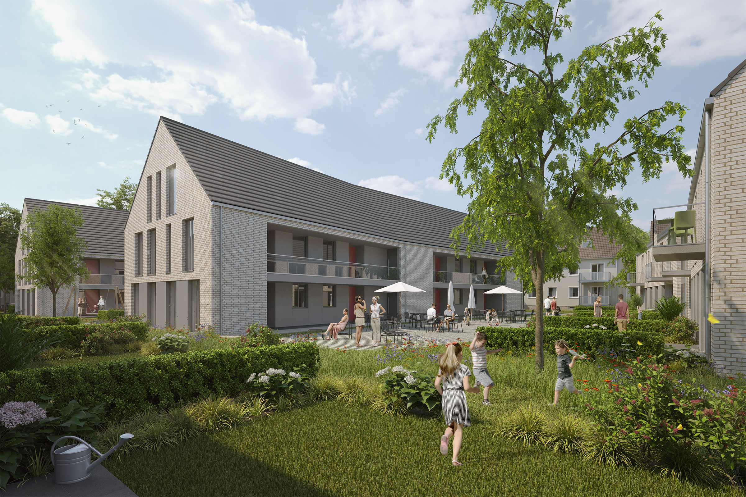 Wettbewerb 'Bauverein Holzrichter Straße'