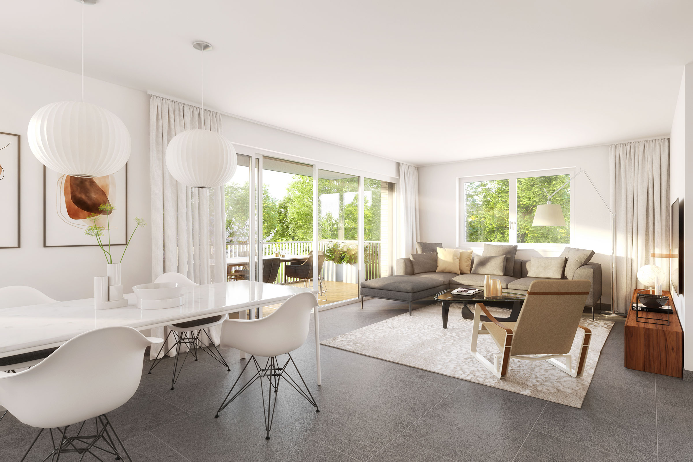 Neubau eines Mehrfamilienhauses in Bottrop