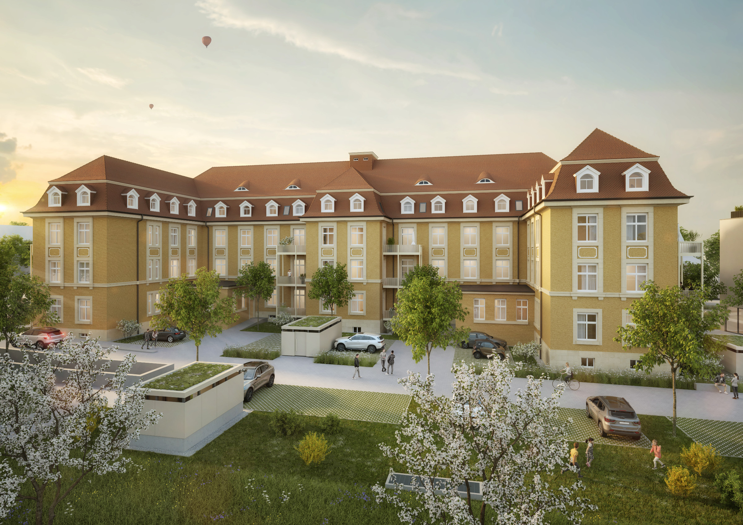 André-Noël-Park Donaueschingen, Haus 3